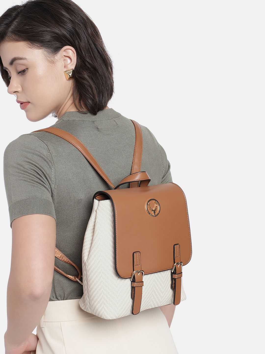 Bagpack monogramed