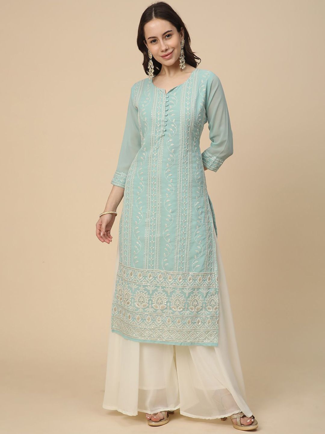 Chikankari suit