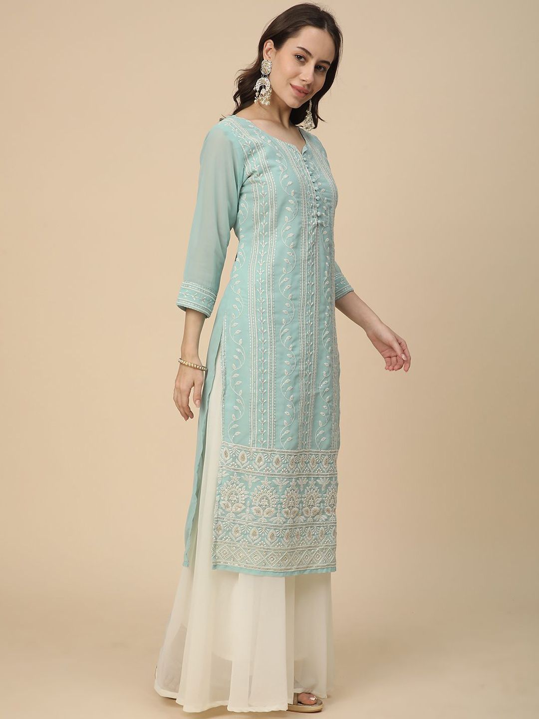 Chikankari suit