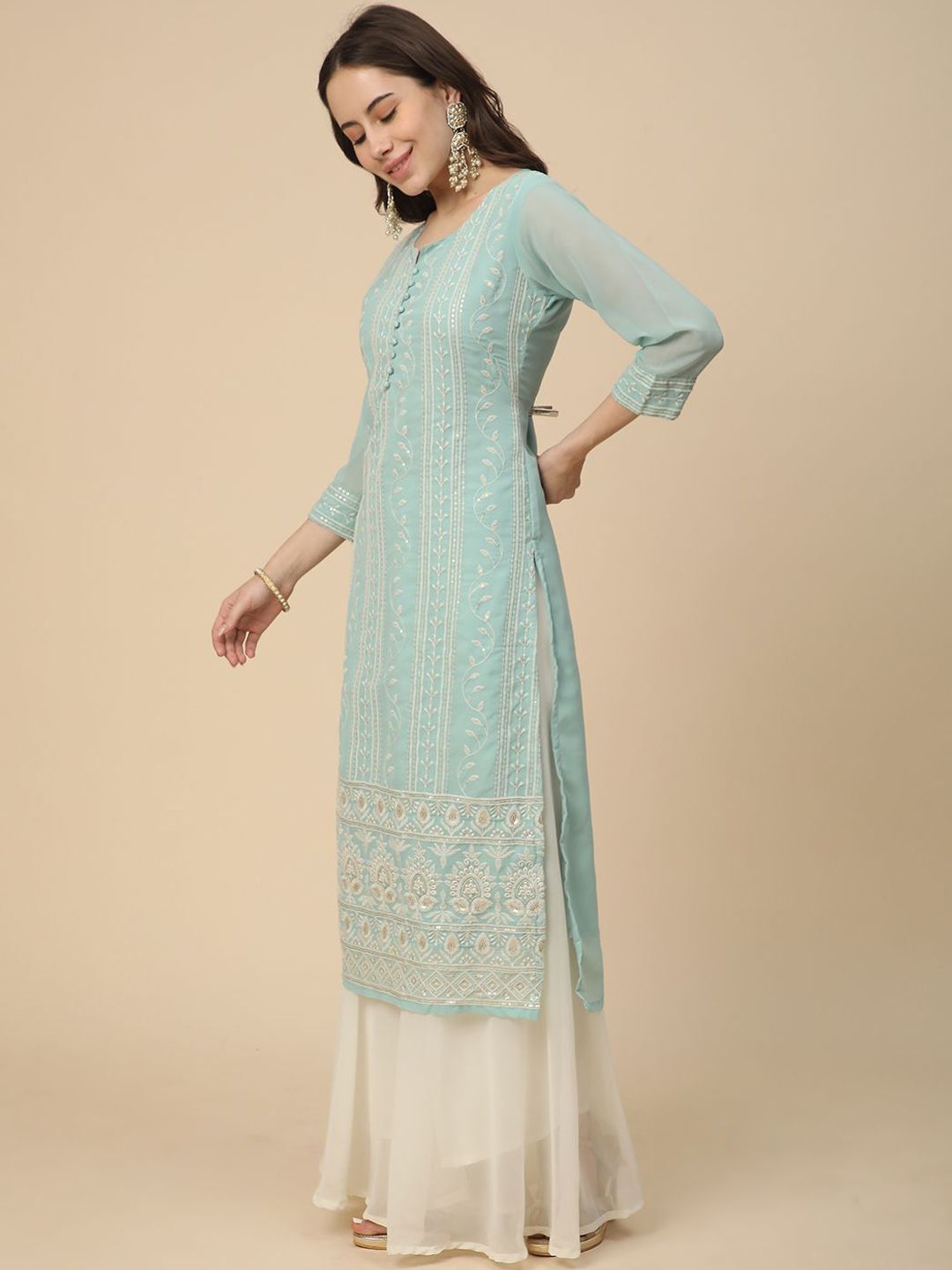 Chikankari suit