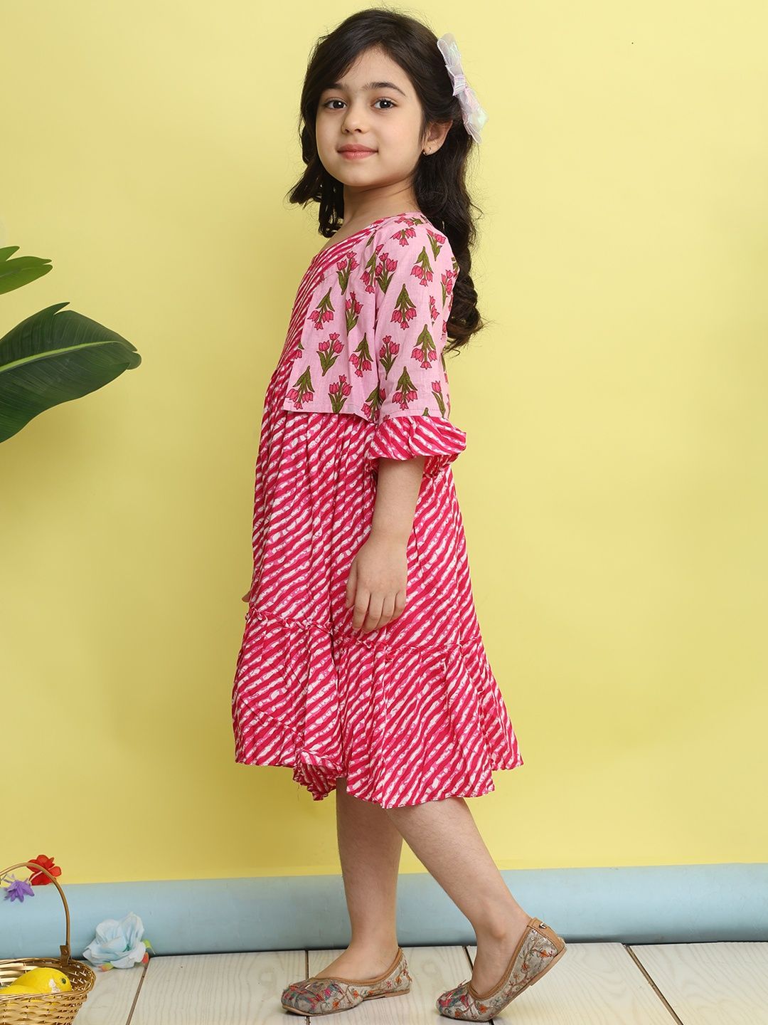 Happy 2 piece frock