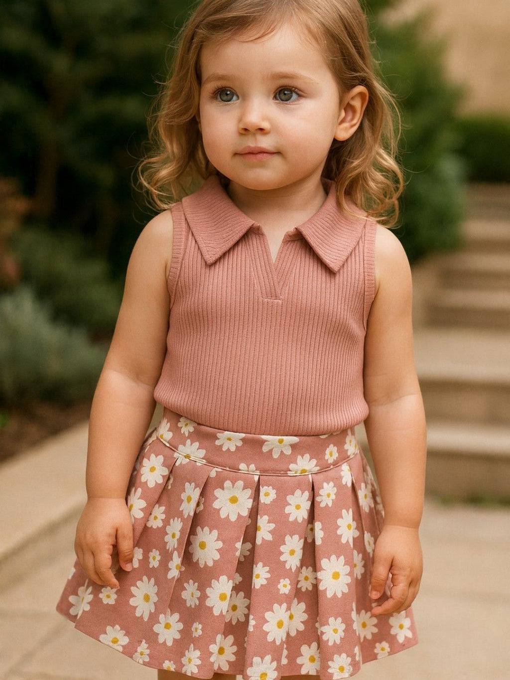 2 Piece baby girl dress