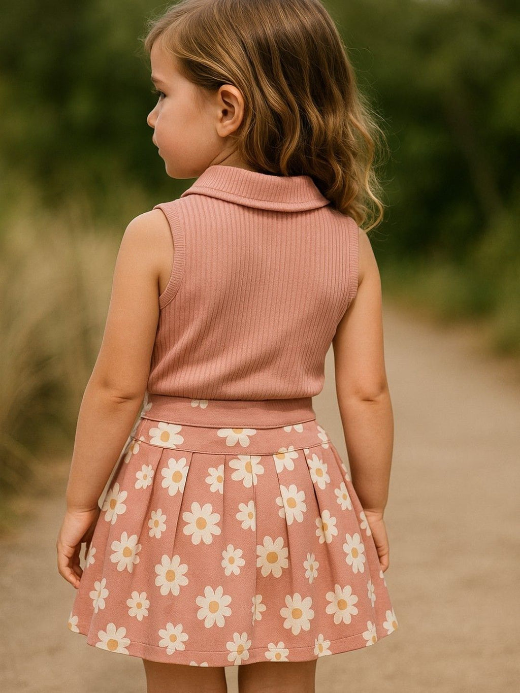2 Piece baby girl dress