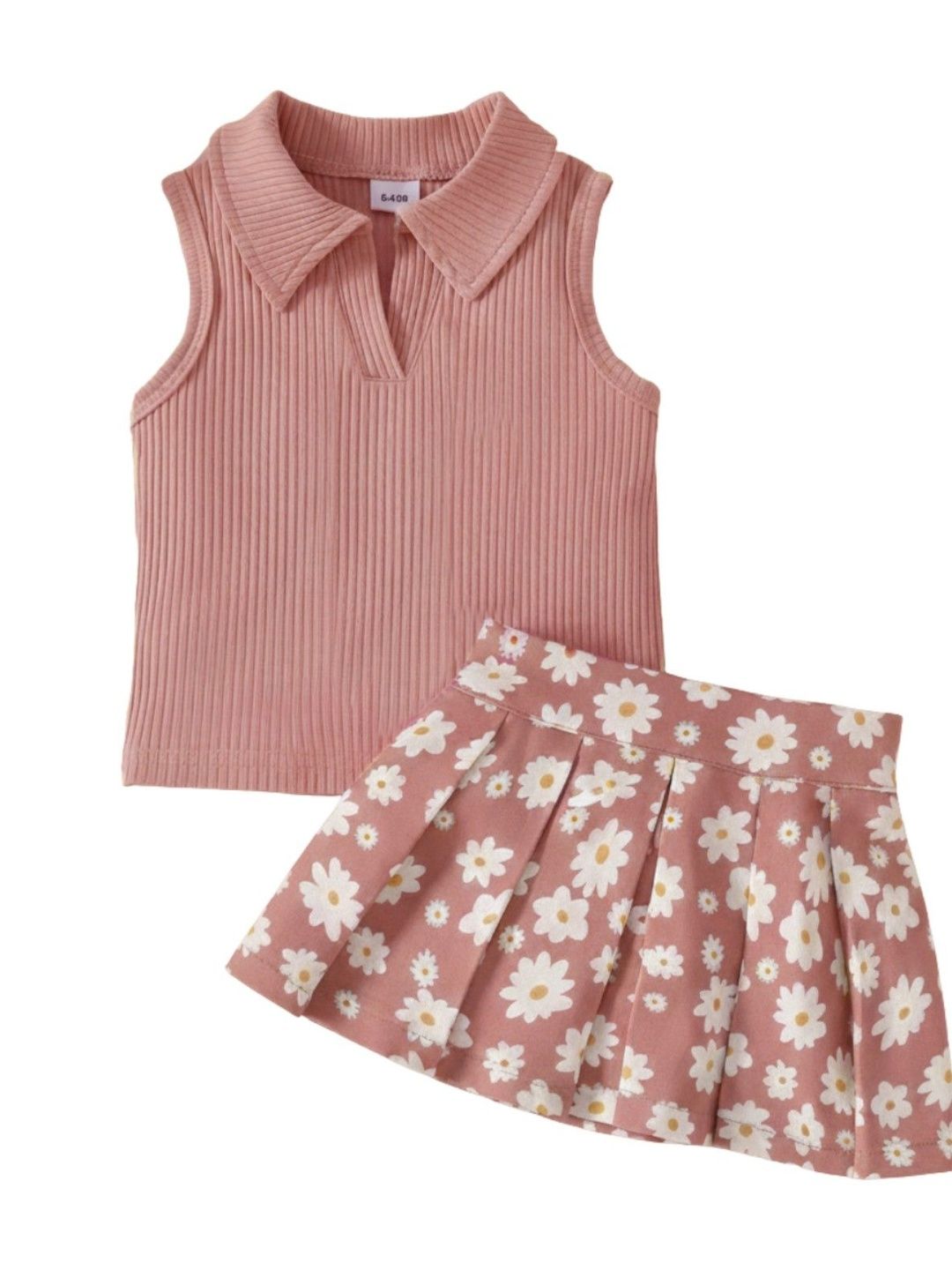 2 Piece baby girl dress