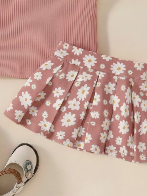 2 Piece baby girl dress