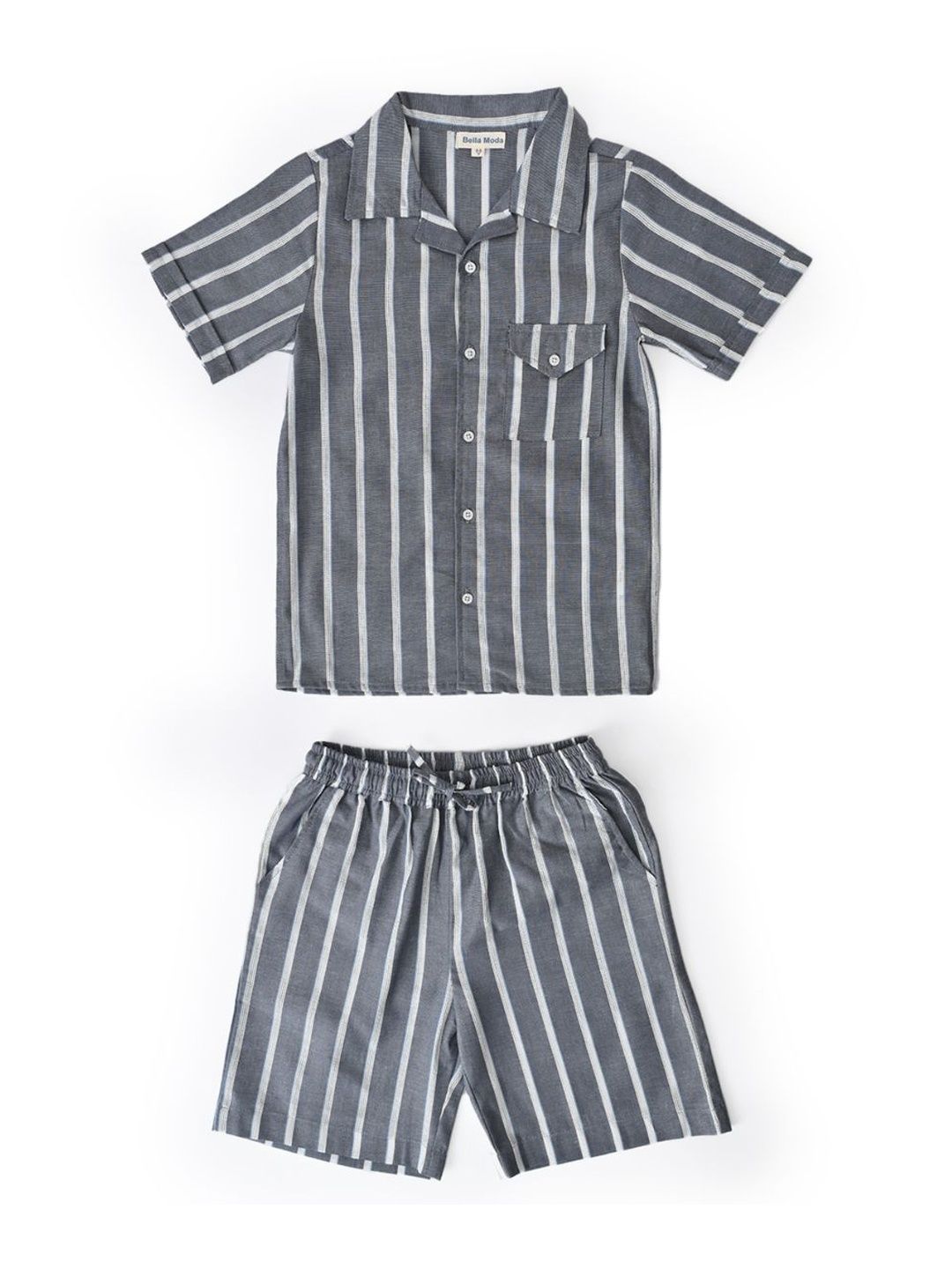 Stripy kid