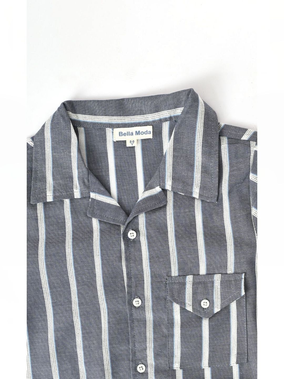 Stripy kid