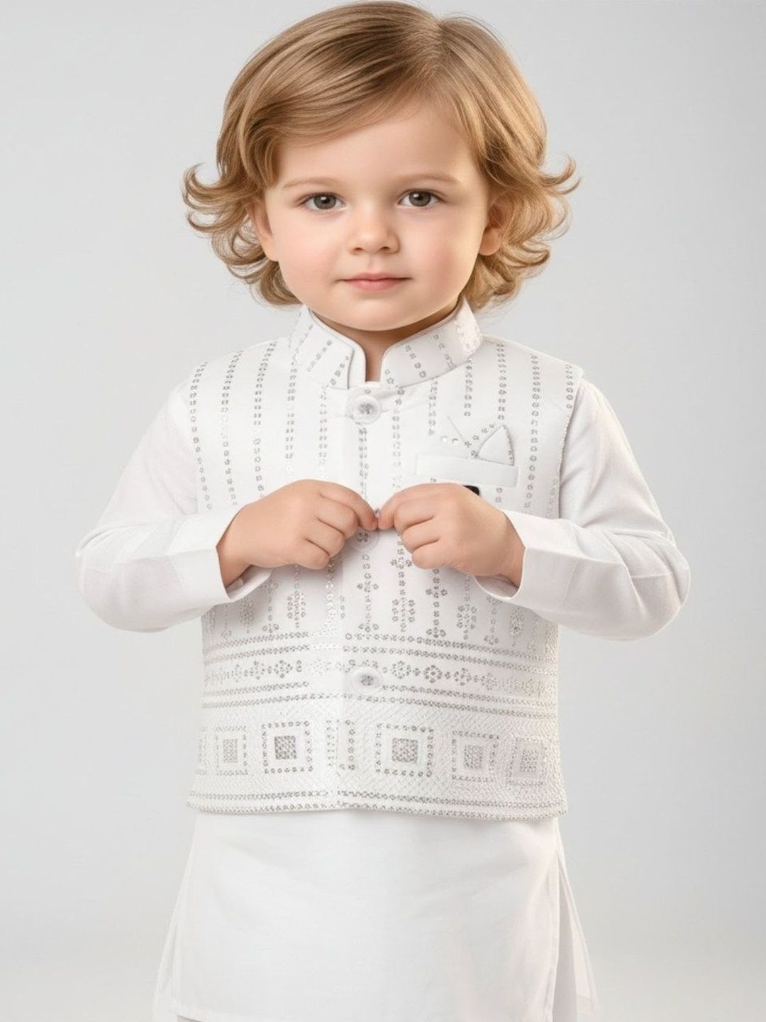 3 piece kis suit