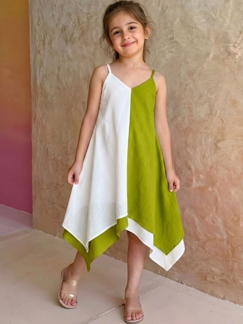 color block dress