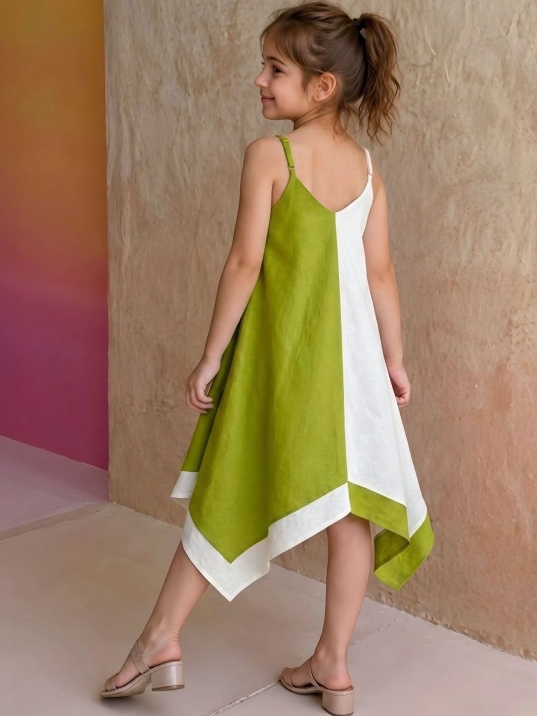 color block dress