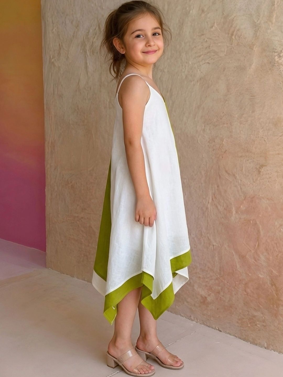 color block dress