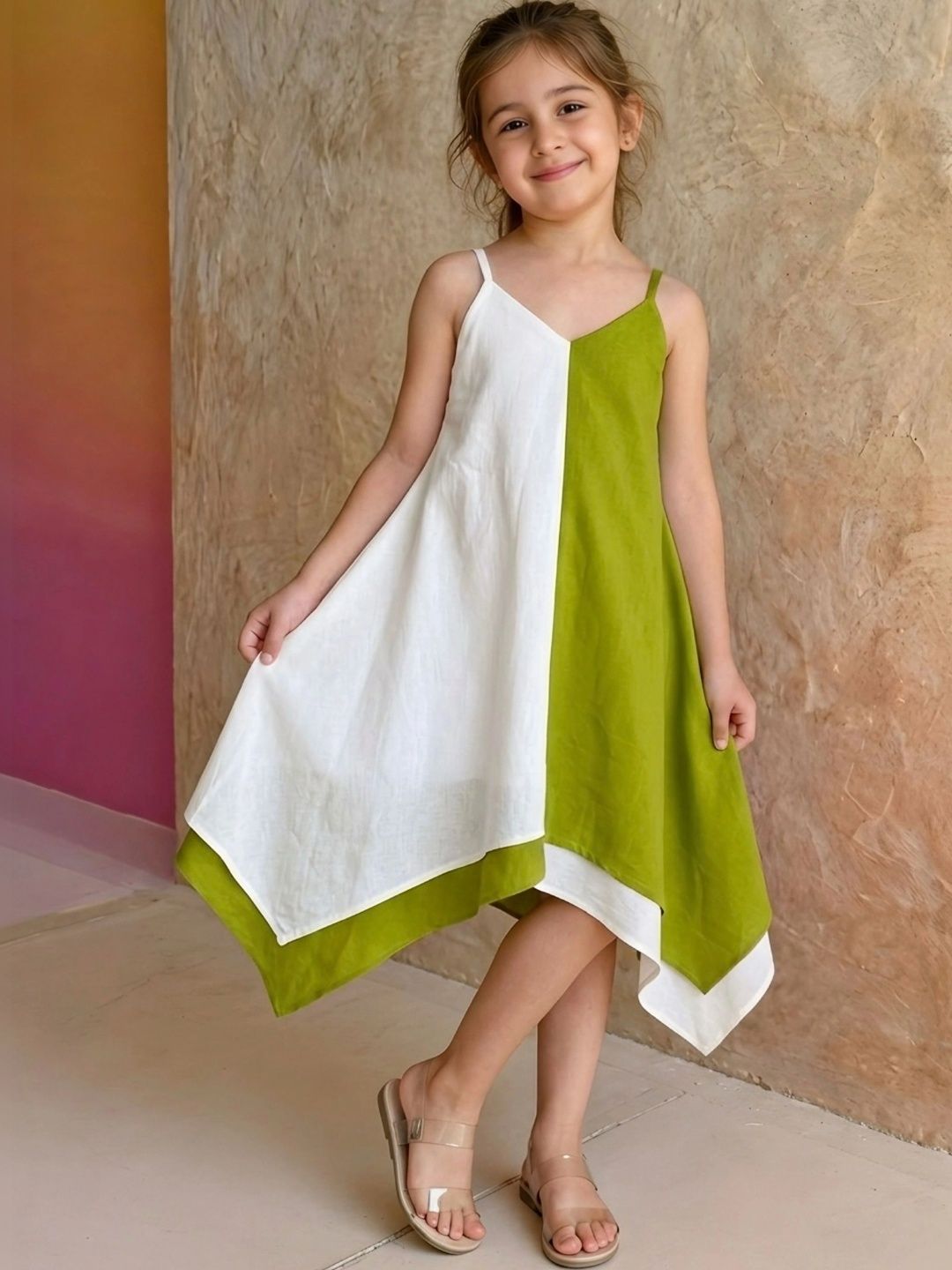 color block dress