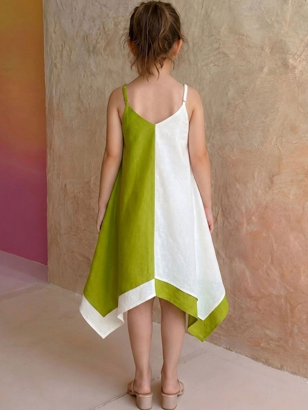 color block dress