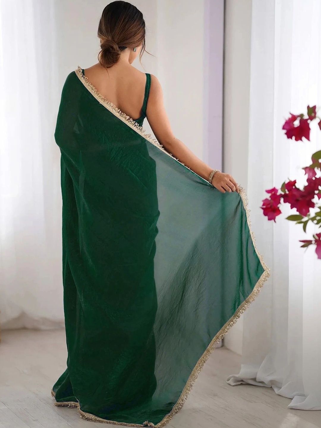net Love Saree