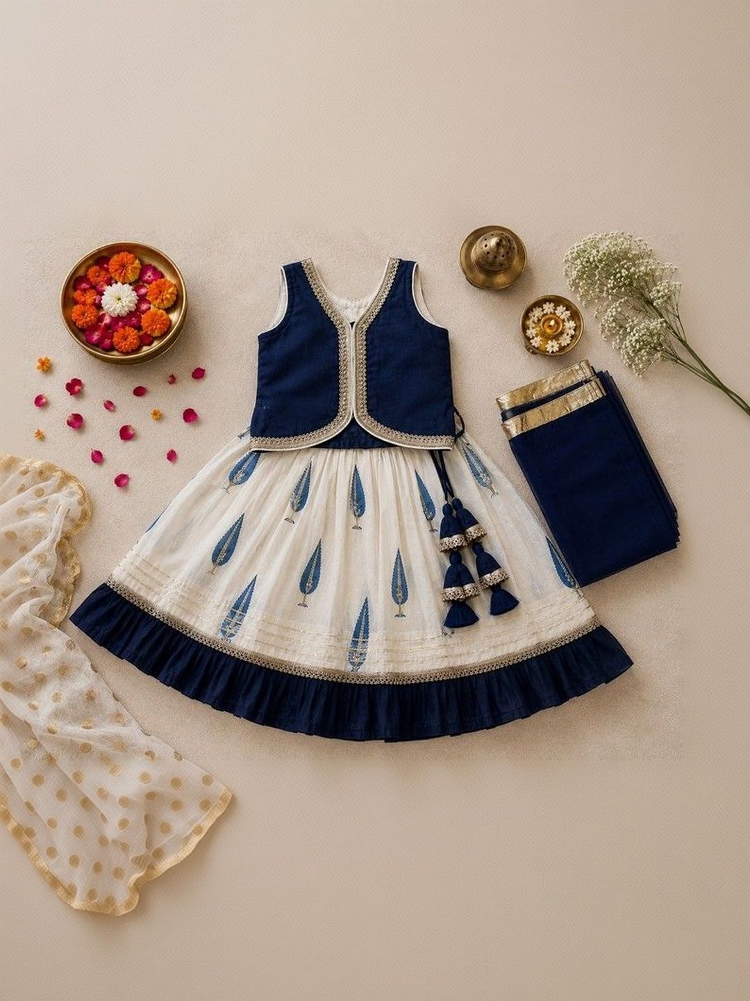 indo western lehenga